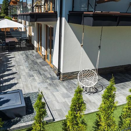Apartamenty Ksiezycowe Spa - Tatra View - Golden Apartments Zakopane Exteriér fotografie