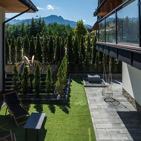 Apartamenty Ksiezycowe Spa - Tatra View - Golden Apartments Zakopane Exteriér fotografie