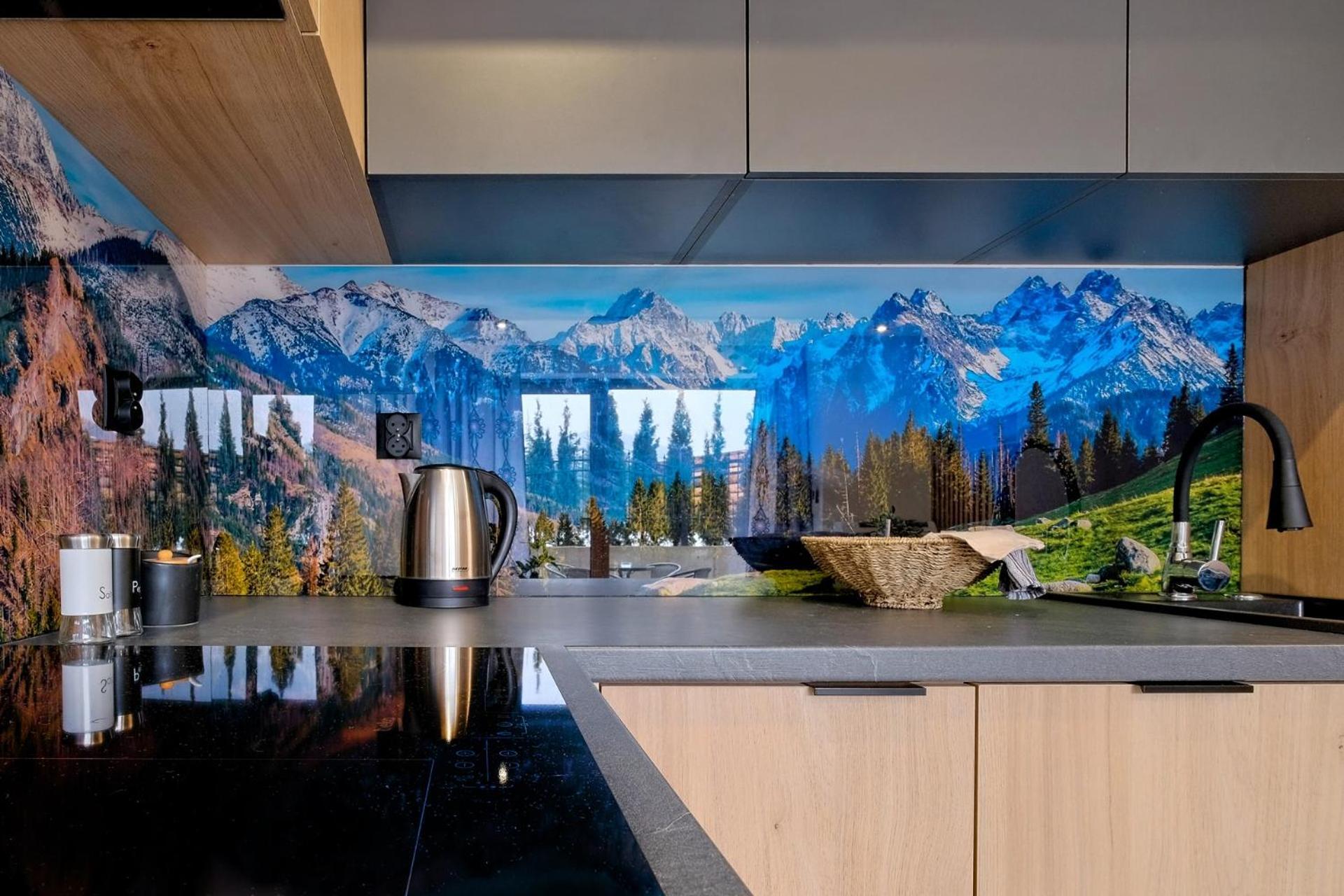 Apartamenty Ksiezycowe Spa - Tatra View - Golden Apartments Zakopane Exteriér fotografie