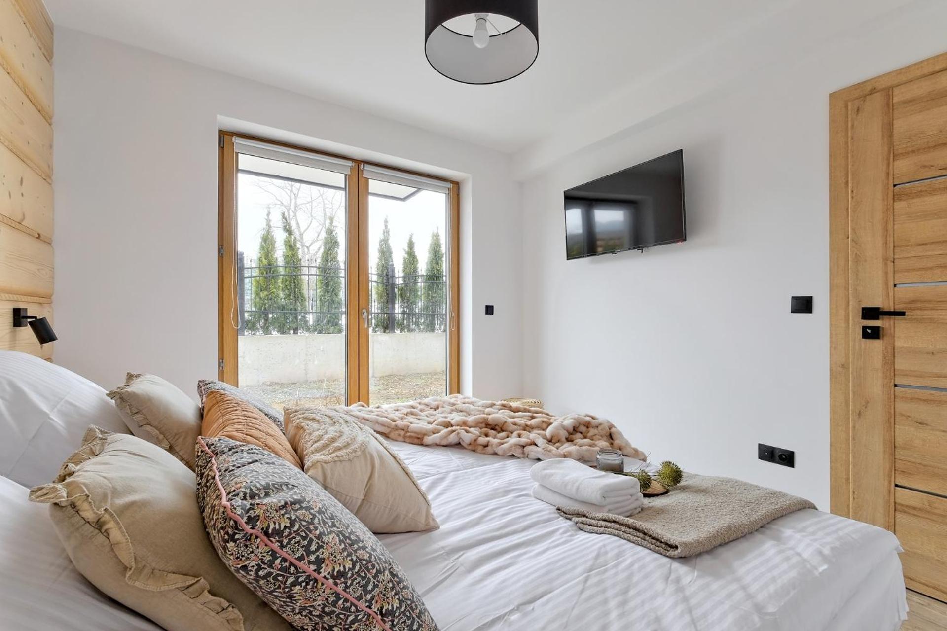 Apartamenty Ksiezycowe Spa - Tatra View - Golden Apartments Zakopane Exteriér fotografie