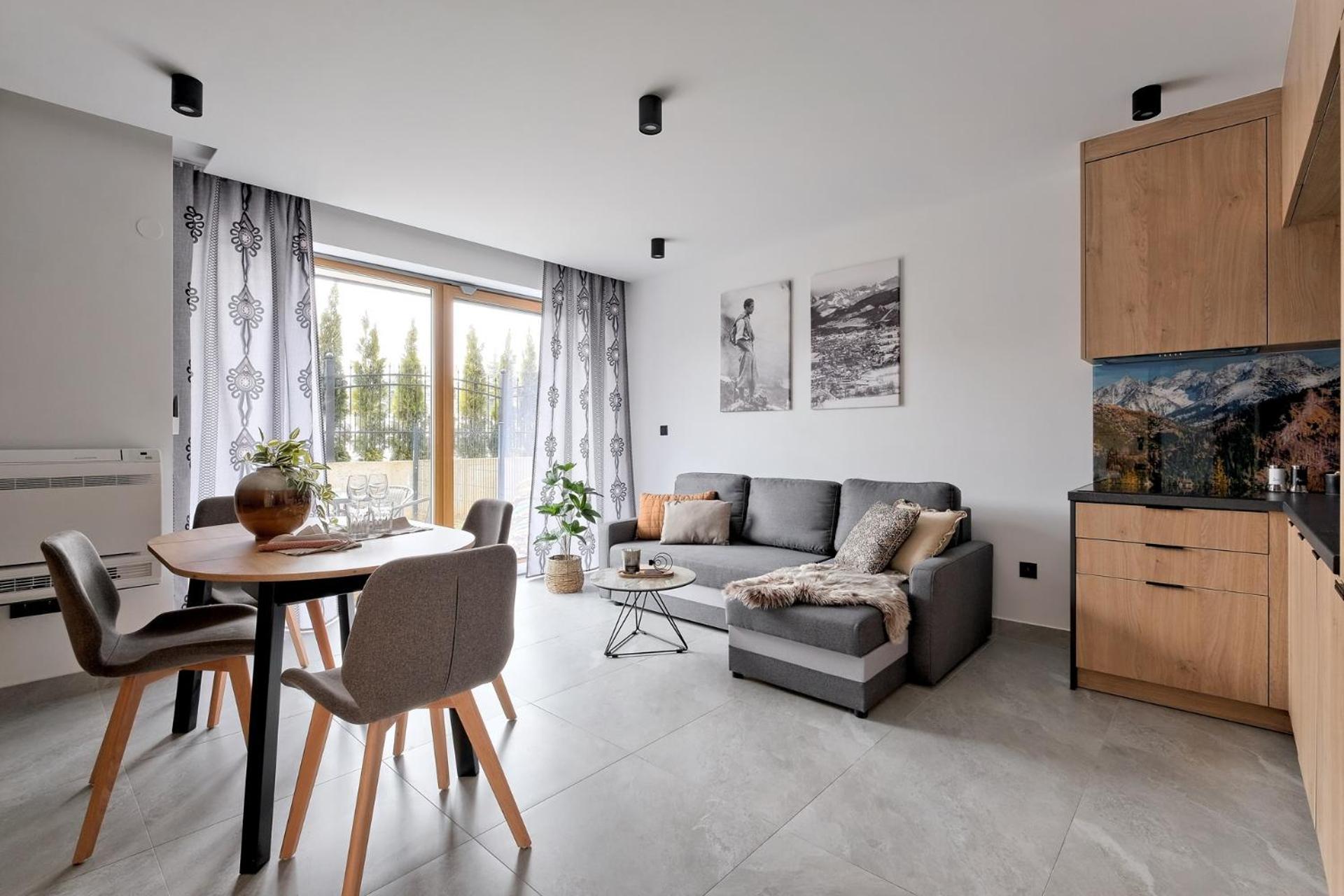 Apartamenty Ksiezycowe Spa - Tatra View - Golden Apartments Zakopane Exteriér fotografie