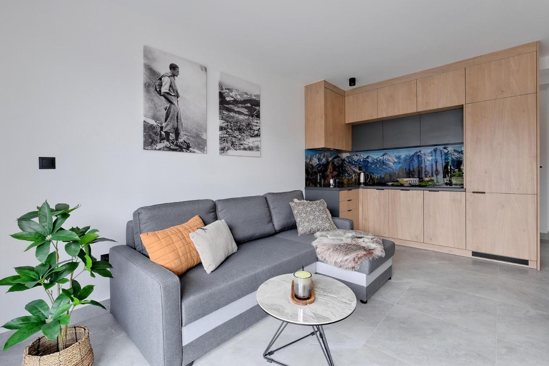 Apartamenty Ksiezycowe Spa - Tatra View - Golden Apartments Zakopane Exteriér fotografie