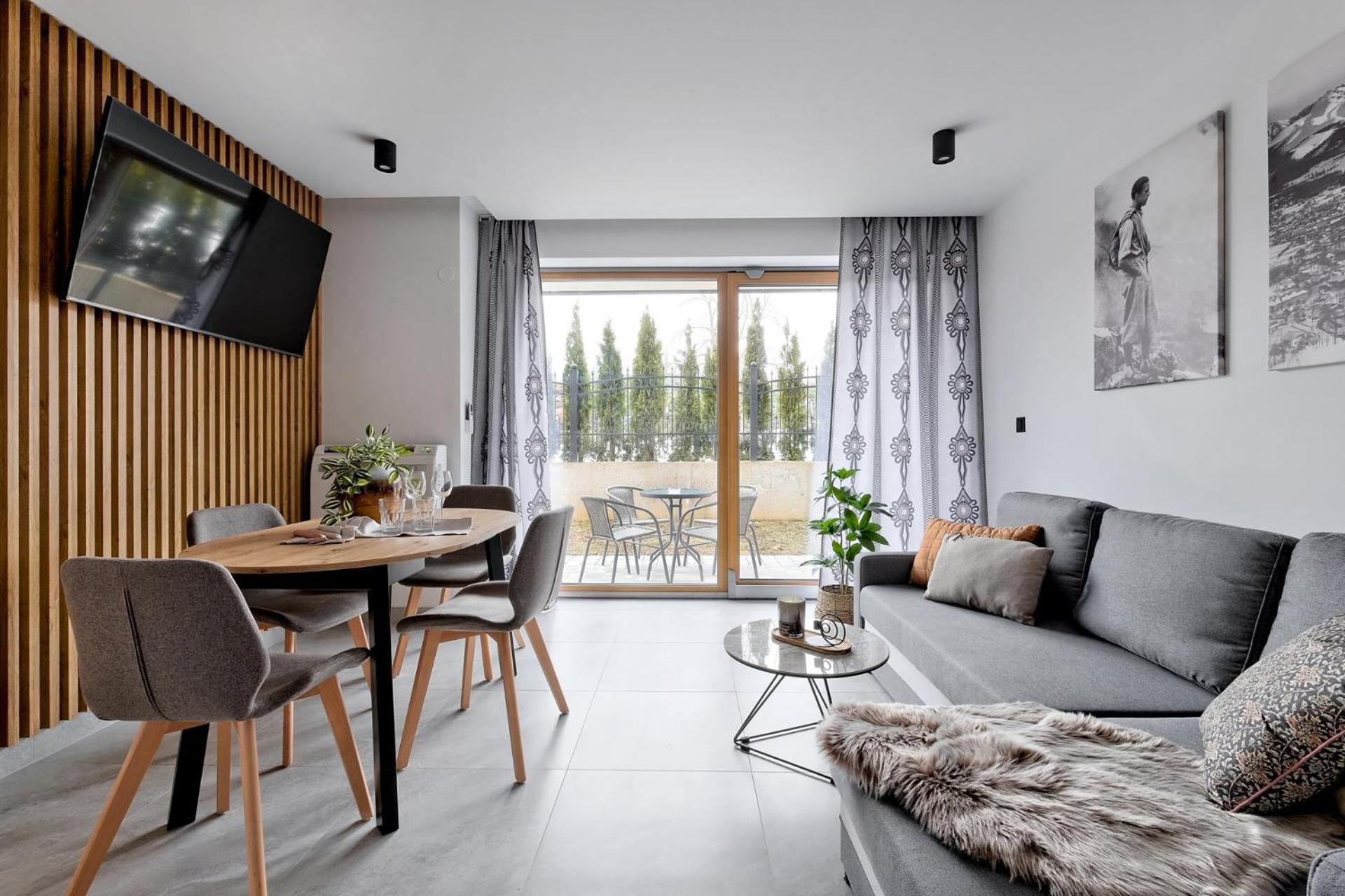 Apartamenty Ksiezycowe Spa - Tatra View - Golden Apartments Zakopane Exteriér fotografie