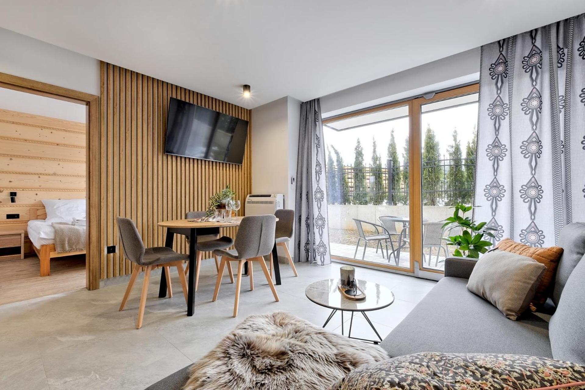 Apartamenty Ksiezycowe Spa - Tatra View - Golden Apartments Zakopane Exteriér fotografie
