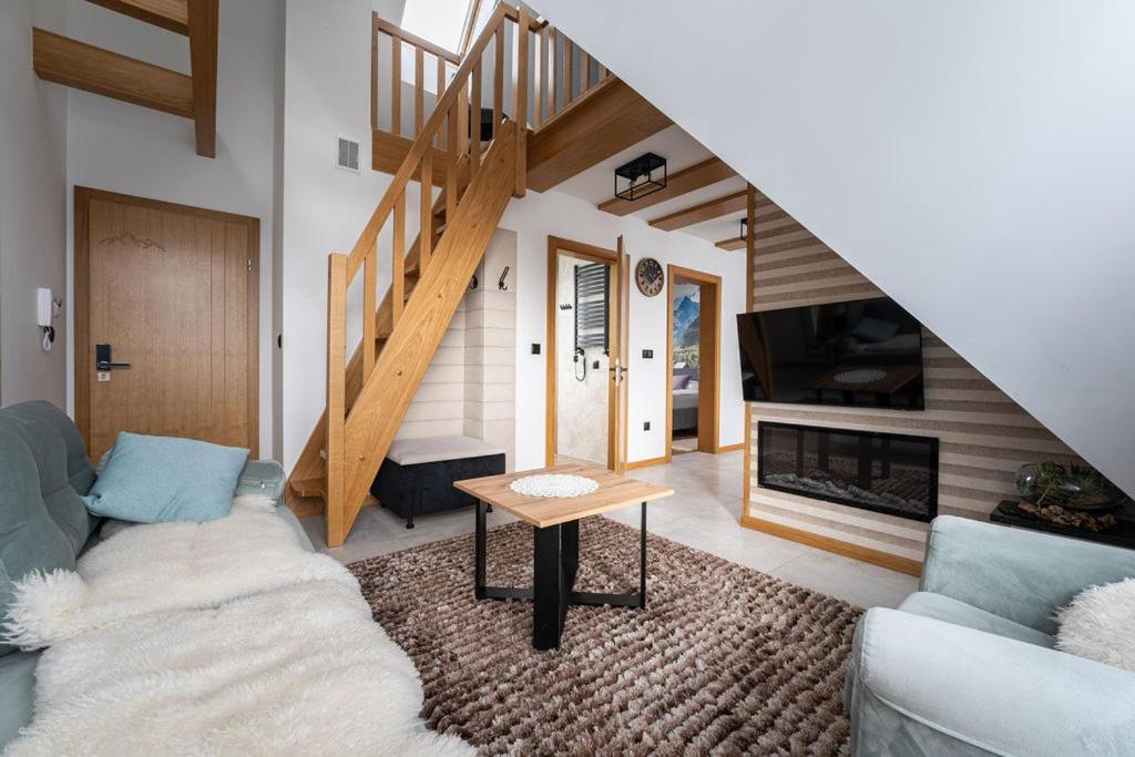 Apartamenty Ksiezycowe Spa - Tatra View - Golden Apartments Zakopane Exteriér fotografie