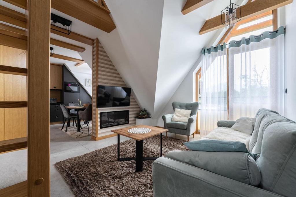 Apartamenty Ksiezycowe Spa - Tatra View - Golden Apartments Zakopane Exteriér fotografie