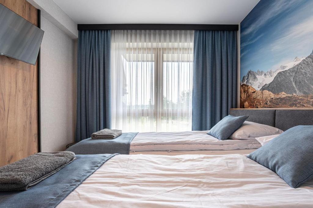 Apartamenty Ksiezycowe Spa - Tatra View - Golden Apartments Zakopane Exteriér fotografie