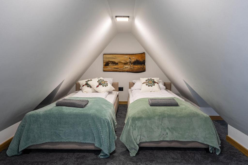 Apartamenty Ksiezycowe Spa - Tatra View - Golden Apartments Zakopane Exteriér fotografie