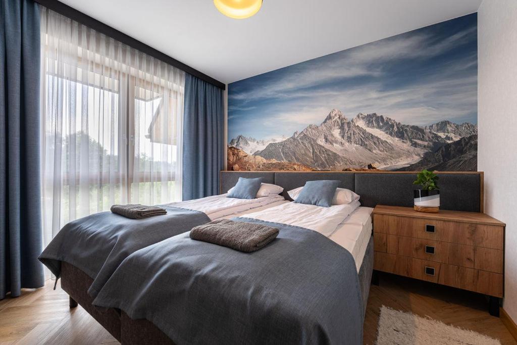 Apartamenty Ksiezycowe Spa - Tatra View - Golden Apartments Zakopane Exteriér fotografie
