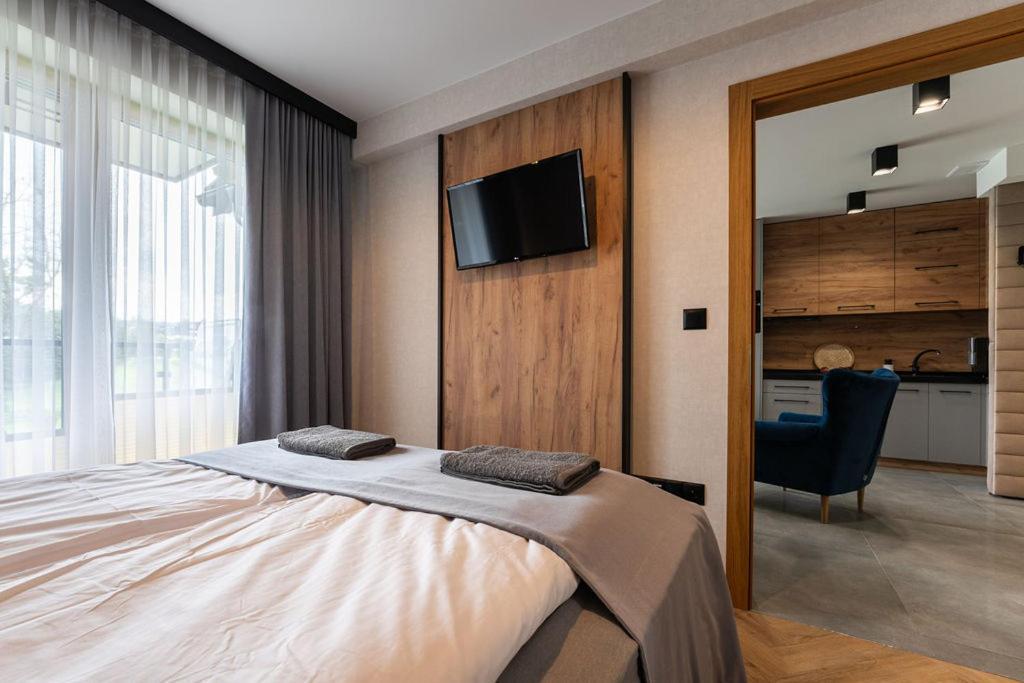 Apartamenty Ksiezycowe Spa - Tatra View - Golden Apartments Zakopane Exteriér fotografie