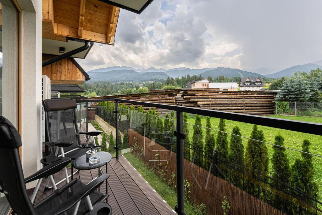 Apartamenty Ksiezycowe Spa - Tatra View - Golden Apartments Zakopane Exteriér fotografie