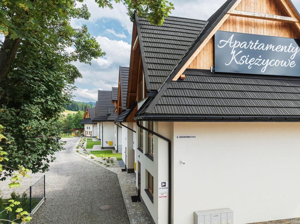 Apartamenty Ksiezycowe Spa - Tatra View - Golden Apartments Zakopane Exteriér fotografie