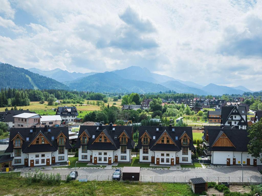 Apartamenty Ksiezycowe Spa - Tatra View - Golden Apartments Zakopane Exteriér fotografie