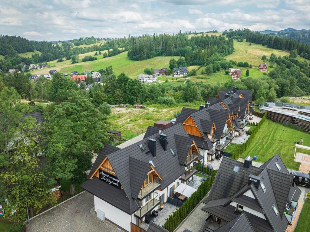 Apartamenty Ksiezycowe Spa - Tatra View - Golden Apartments Zakopane Exteriér fotografie