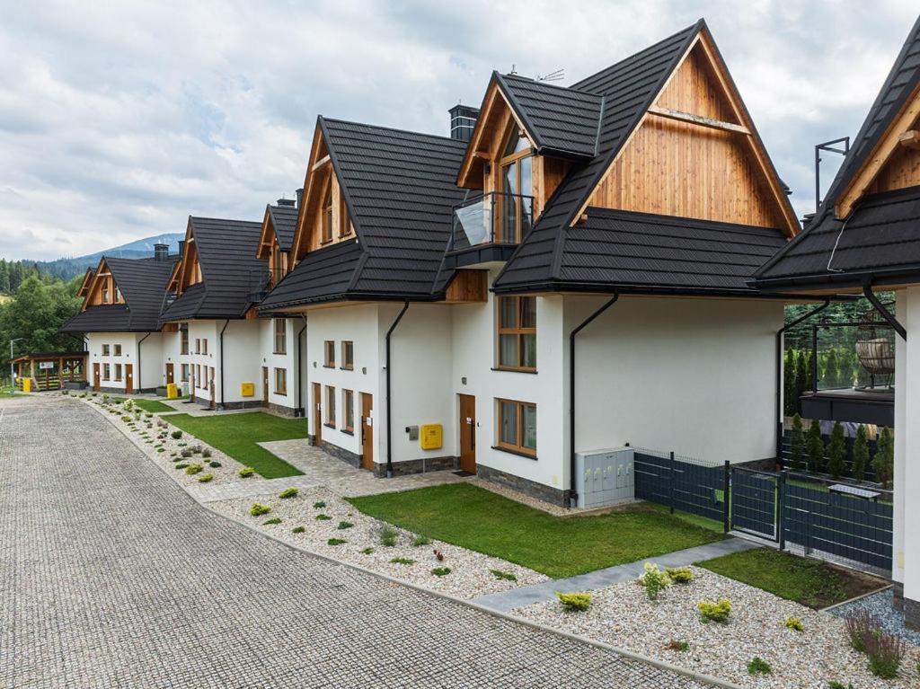 Apartamenty Ksiezycowe Spa - Tatra View - Golden Apartments Zakopane Exteriér fotografie