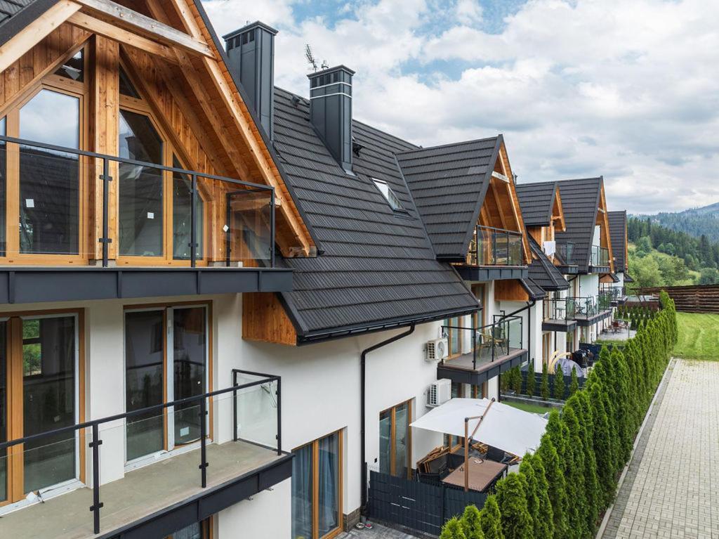 Apartamenty Ksiezycowe Spa - Tatra View - Golden Apartments Zakopane Exteriér fotografie