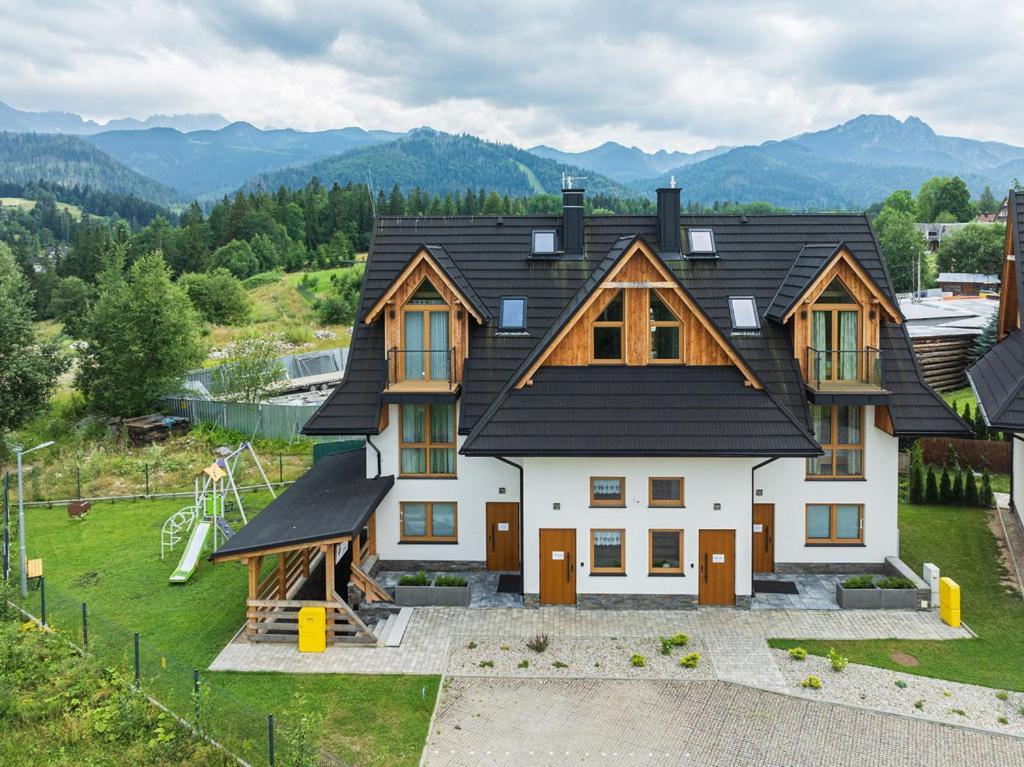 Apartamenty Ksiezycowe Spa - Tatra View - Golden Apartments Zakopane Exteriér fotografie