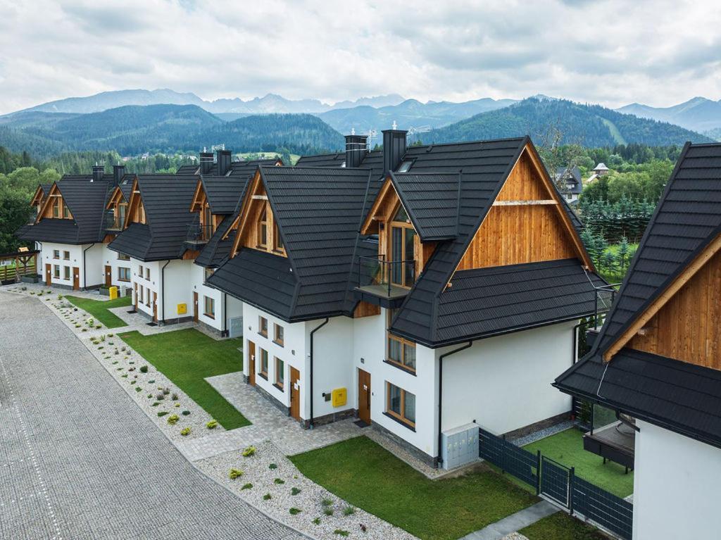 Apartamenty Ksiezycowe Spa - Tatra View - Golden Apartments Zakopane Exteriér fotografie