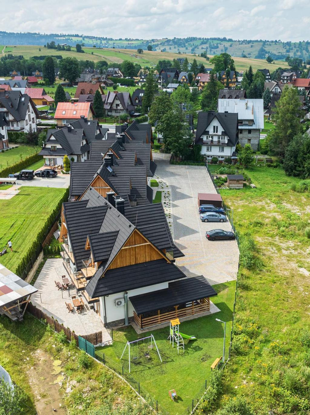 Apartamenty Ksiezycowe Spa - Tatra View - Golden Apartments Zakopane Exteriér fotografie