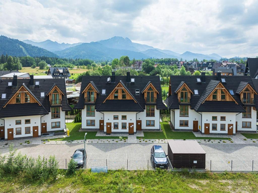 Apartamenty Ksiezycowe Spa - Tatra View - Golden Apartments Zakopane Exteriér fotografie