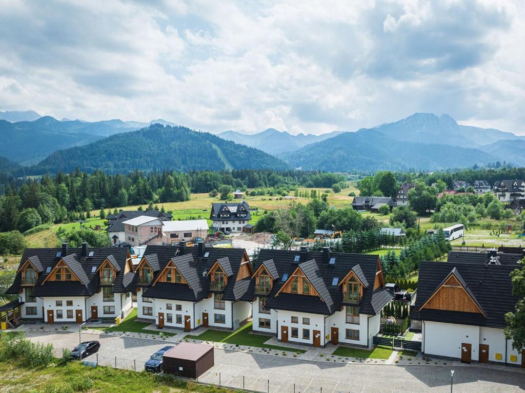 Apartamenty Ksiezycowe Spa - Tatra View - Golden Apartments Zakopane Exteriér fotografie