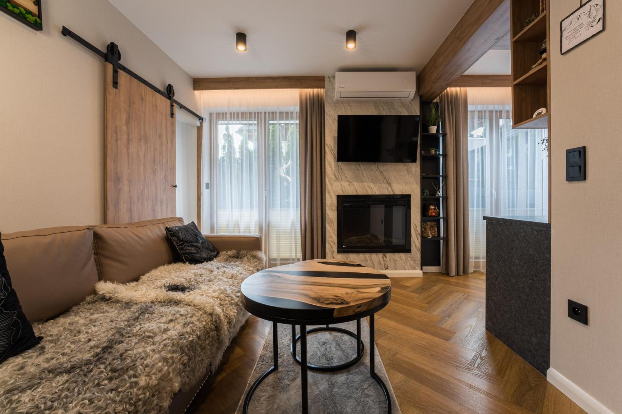 Apartamenty Ksiezycowe Spa - Tatra View - Golden Apartments Zakopane Exteriér fotografie
