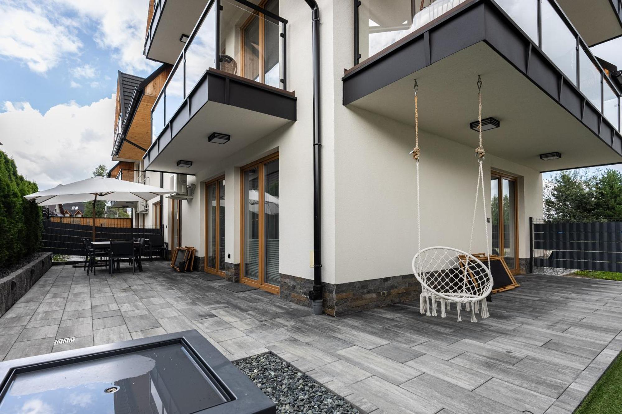 Apartamenty Ksiezycowe Spa - Tatra View - Golden Apartments Zakopane Exteriér fotografie