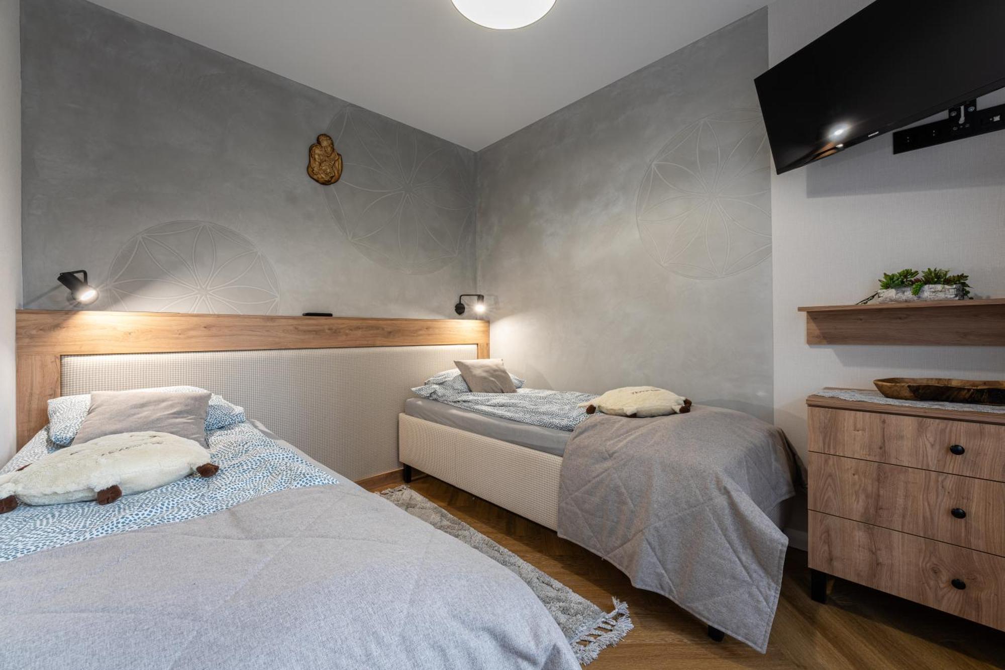 Apartamenty Ksiezycowe Spa - Tatra View - Golden Apartments Zakopane Exteriér fotografie