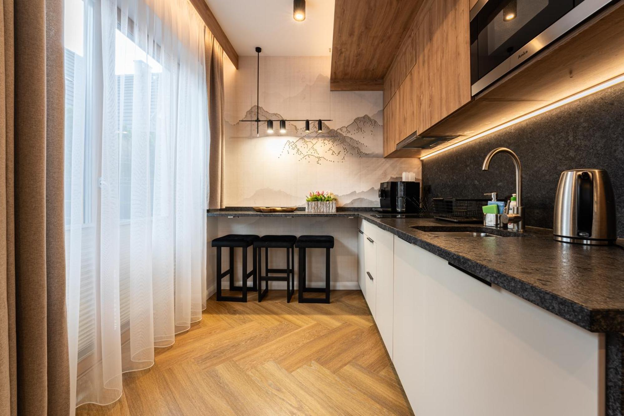 Apartamenty Ksiezycowe Spa - Tatra View - Golden Apartments Zakopane Exteriér fotografie