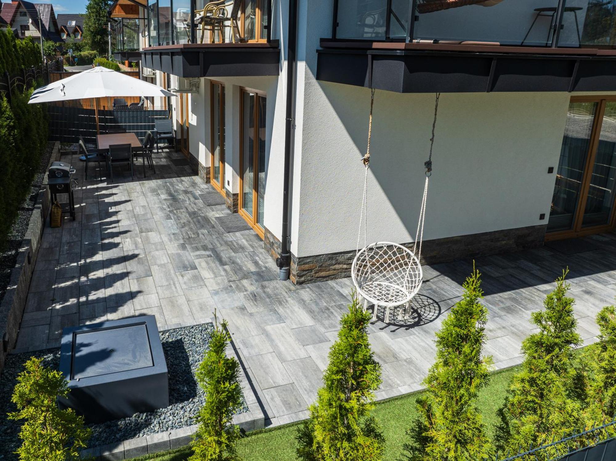 Apartamenty Ksiezycowe Spa - Tatra View - Golden Apartments Zakopane Exteriér fotografie