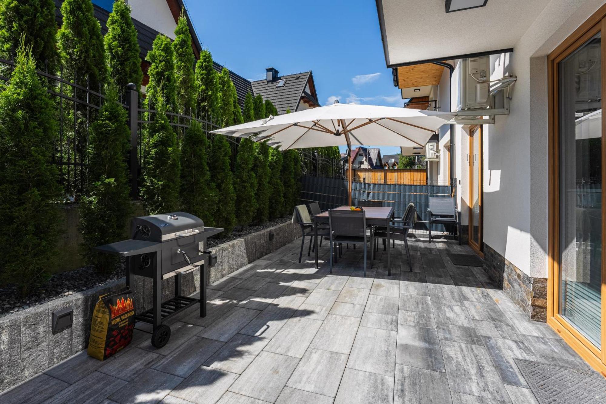 Apartamenty Ksiezycowe Spa - Tatra View - Golden Apartments Zakopane Exteriér fotografie