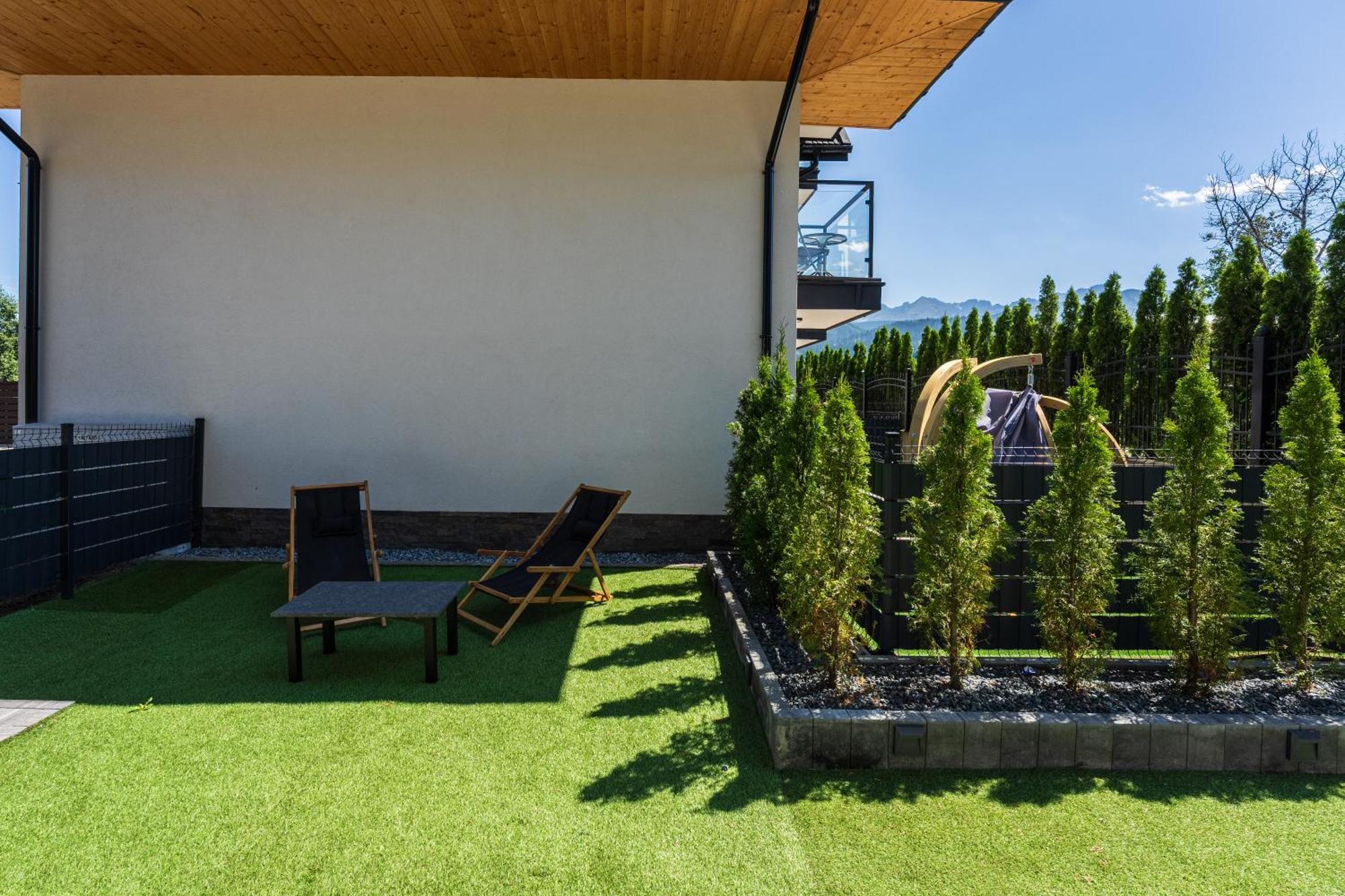 Apartamenty Ksiezycowe Spa - Tatra View - Golden Apartments Zakopane Exteriér fotografie