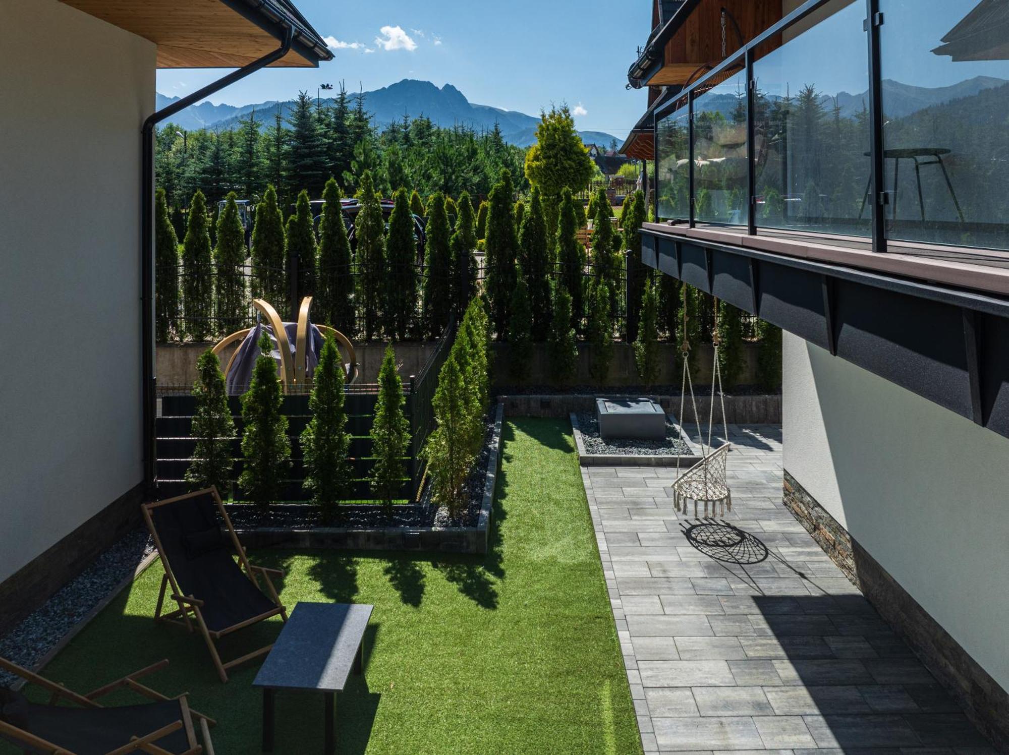 Apartamenty Ksiezycowe Spa - Tatra View - Golden Apartments Zakopane Exteriér fotografie