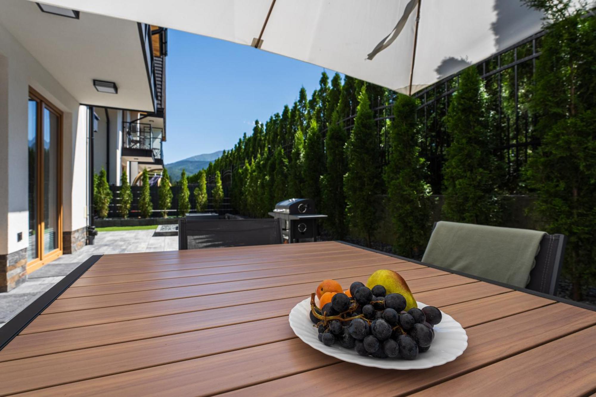 Apartamenty Ksiezycowe Spa - Tatra View - Golden Apartments Zakopane Exteriér fotografie