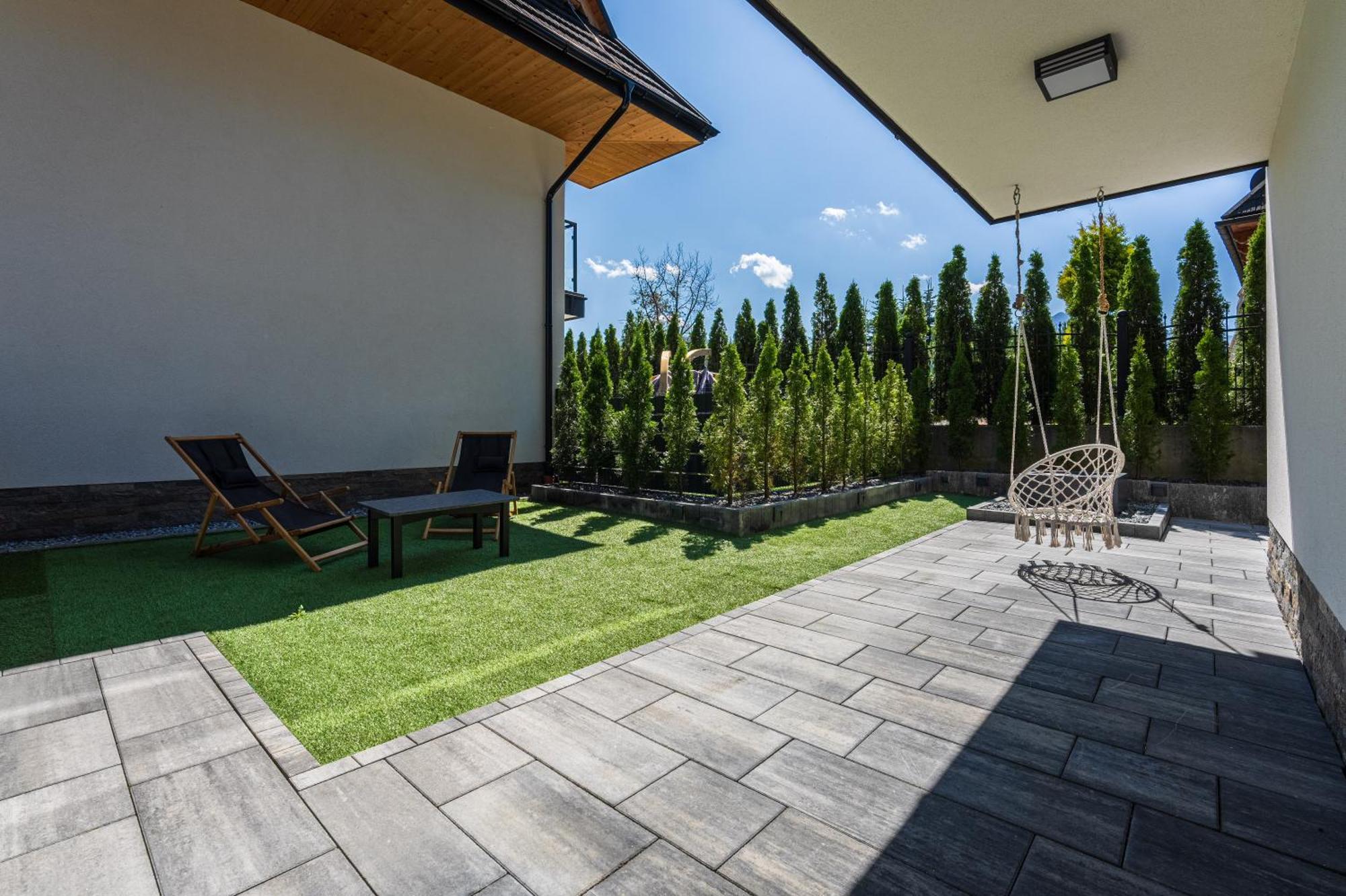 Apartamenty Ksiezycowe Spa - Tatra View - Golden Apartments Zakopane Exteriér fotografie