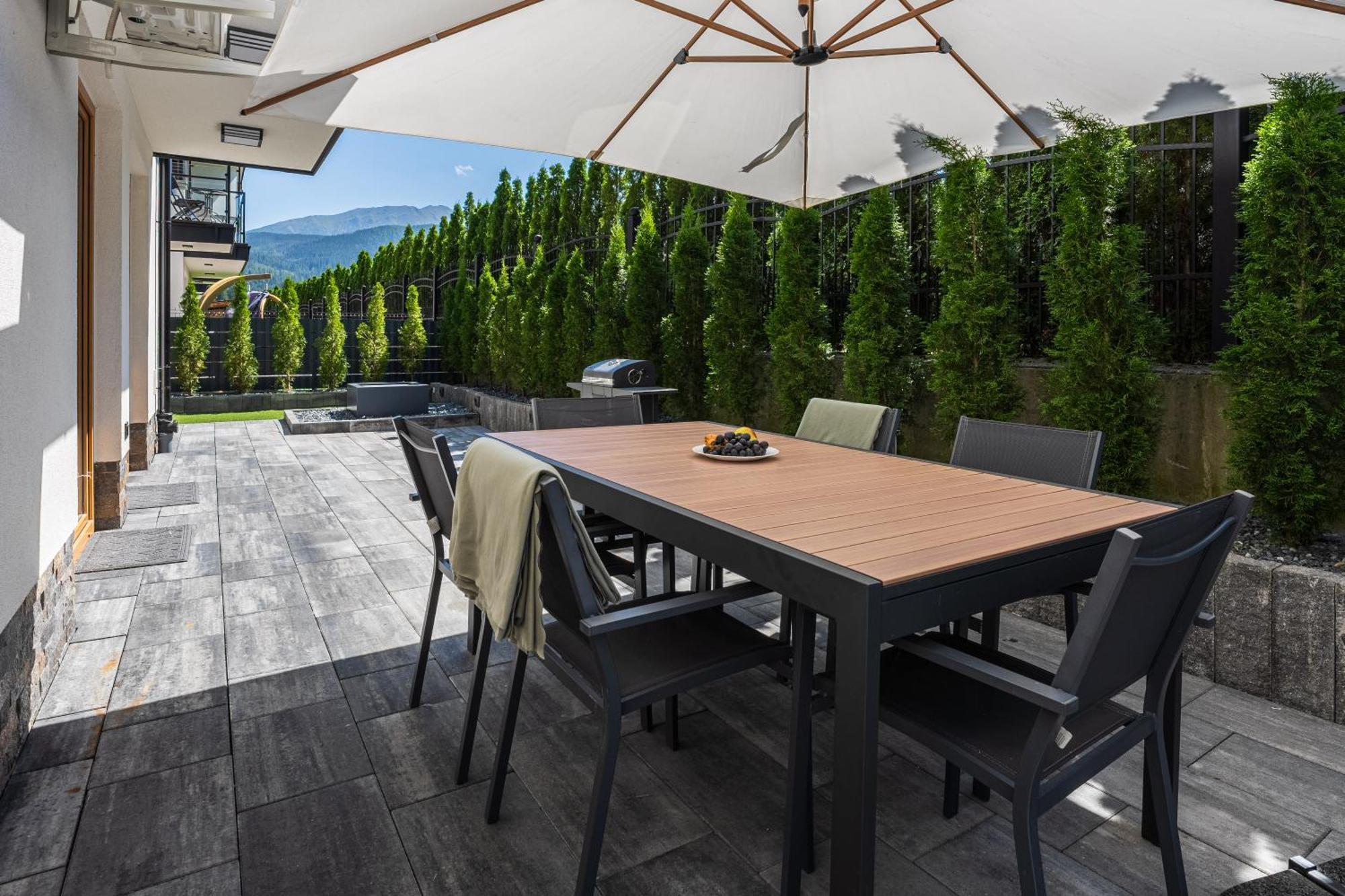 Apartamenty Ksiezycowe Spa - Tatra View - Golden Apartments Zakopane Exteriér fotografie